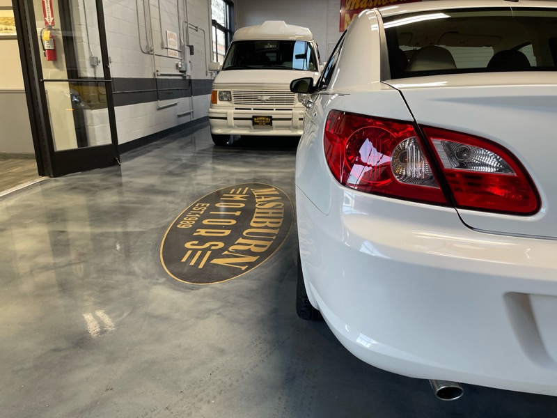 Chrysler Sebring Sedan Limited 2008