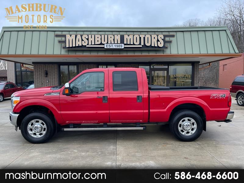 2015 Ford F-250 SD XLT Crew Cab  4WD