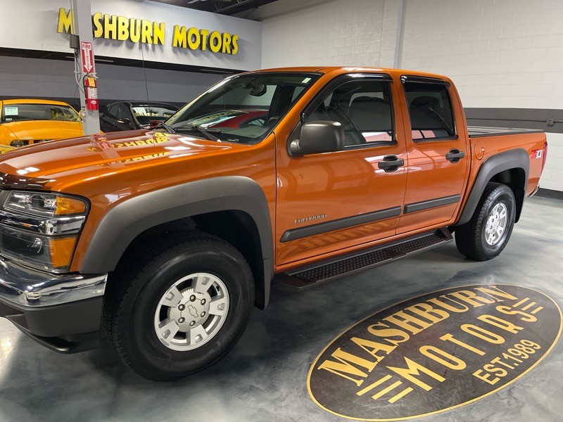Chevrolet Colorado LS Z71 Crew Cab 4WD w/1SE 2005