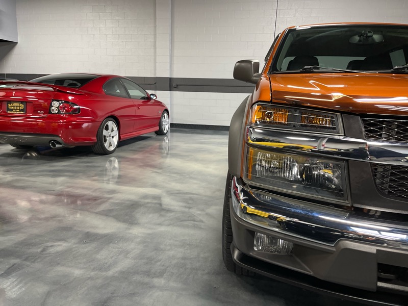 Chevrolet Colorado LS Z71 Crew Cab 4WD w/1SE 2005