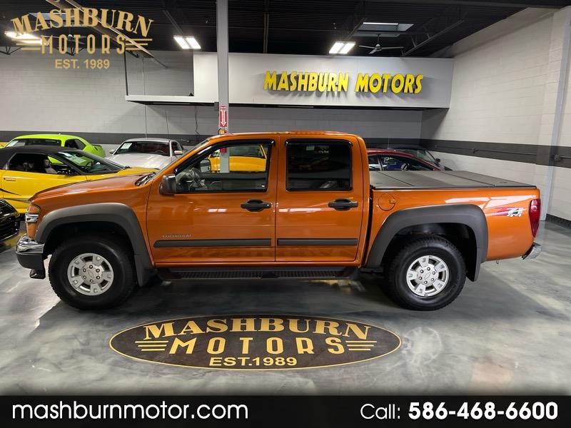 Chevrolet Colorado LS Z71 Crew Cab 4WD w/1SE 2005