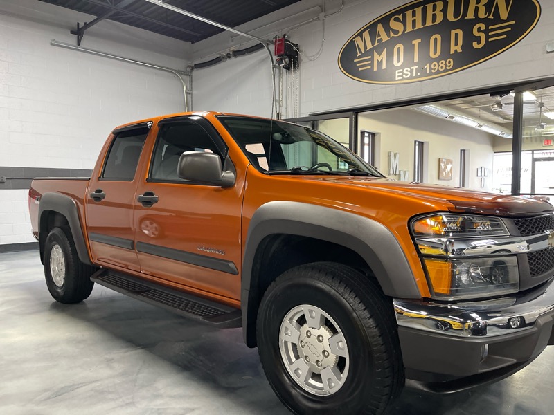 Chevrolet Colorado LS Z71 Crew Cab 4WD w/1SE 2005