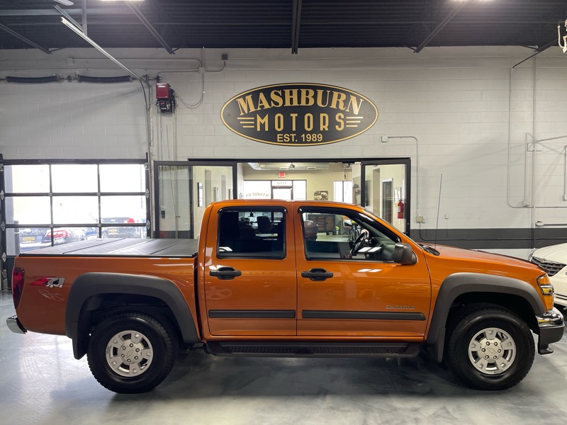 Chevrolet Colorado LS Z71 Crew Cab 4WD w/1SE 2005