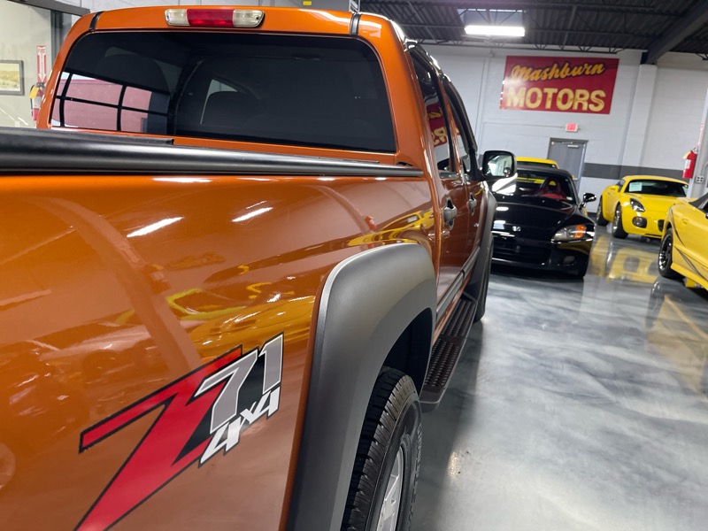 Chevrolet Colorado LS Z71 Crew Cab 4WD w/1SE 2005