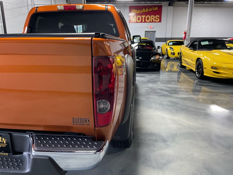 Chevrolet Colorado LS Z71 Crew Cab 4WD w/1SE 2005