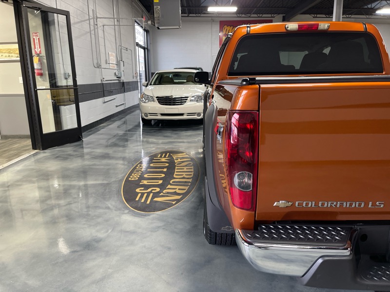 Chevrolet Colorado LS Z71 Crew Cab 4WD w/1SE 2005