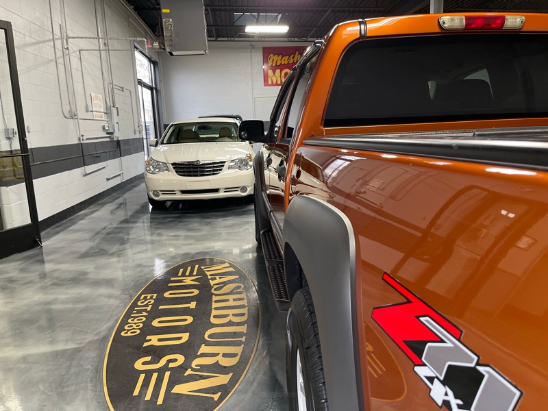 Chevrolet Colorado LS Z71 Crew Cab 4WD w/1SE 2005