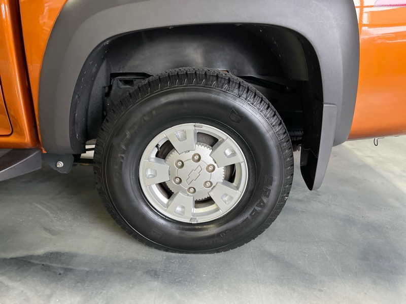 Chevrolet Colorado LS Z71 Crew Cab 4WD w/1SE 2005