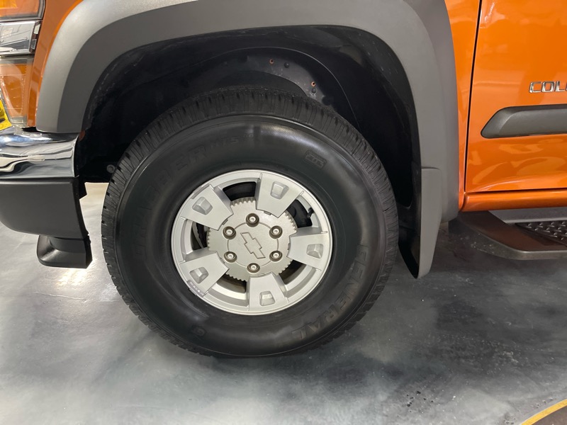 Chevrolet Colorado LS Z71 Crew Cab 4WD w/1SE 2005