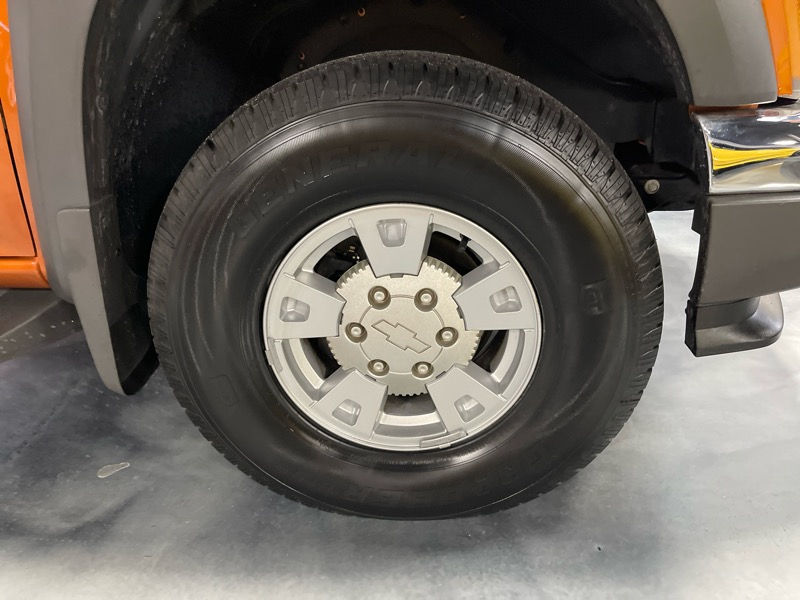 Chevrolet Colorado LS Z71 Crew Cab 4WD w/1SE 2005