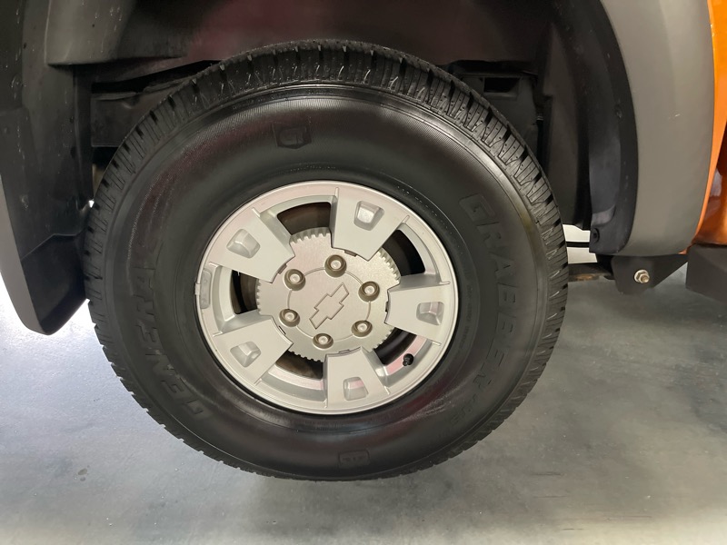 Chevrolet Colorado LS Z71 Crew Cab 4WD w/1SE 2005