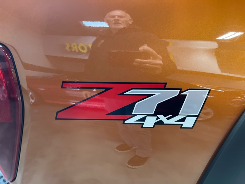 Chevrolet Colorado LS Z71 Crew Cab 4WD w/1SE 2005