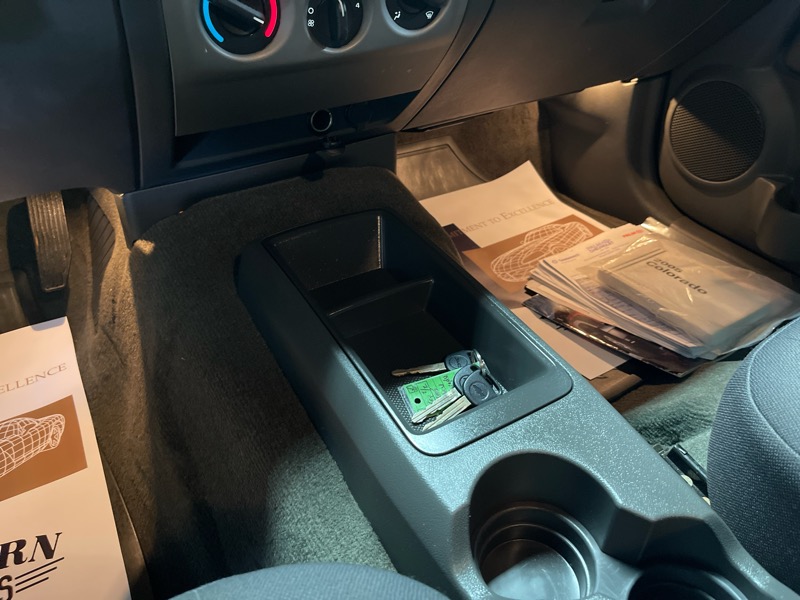 Chevrolet Colorado LS Z71 Crew Cab 4WD w/1SE 2005