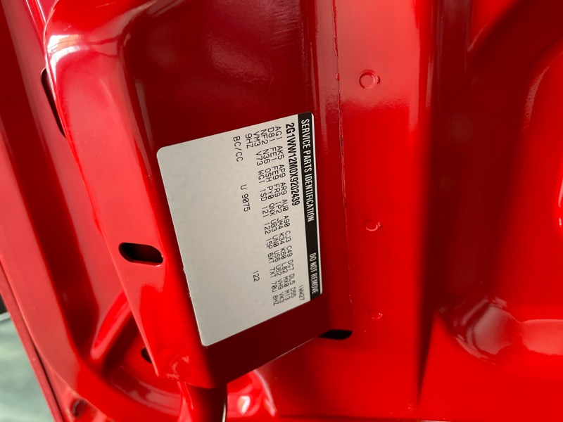 Chevrolet Monte Carlo LS 1999