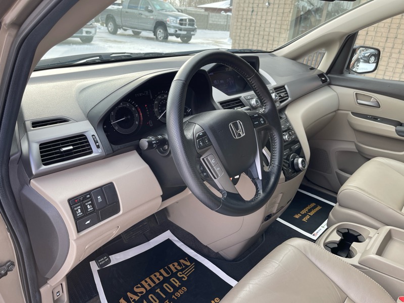 Honda Odyssey EX-L 2013