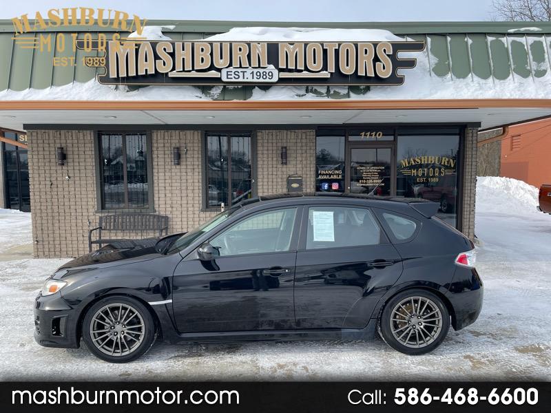 2013 Subaru Impreza WRX 5-Door WRX Limited