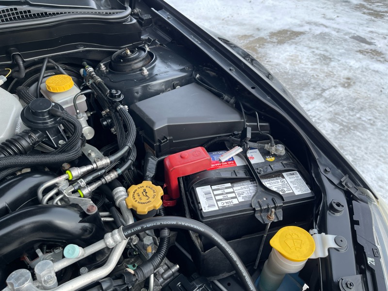 Subaru Impreza WRX  2013