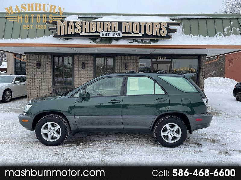 Lexus RX 300 4WD 2001