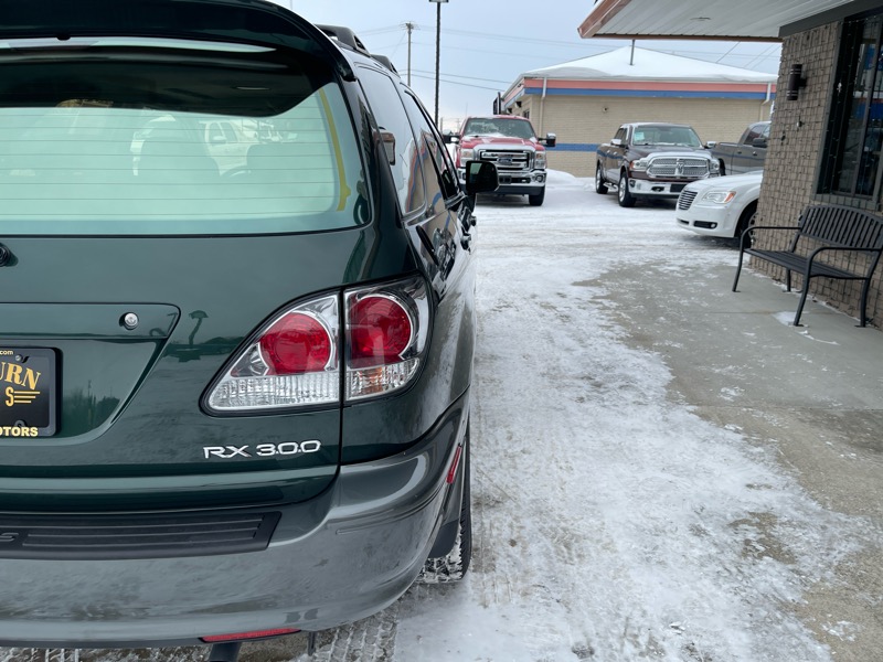 Lexus RX 300 4WD 2001