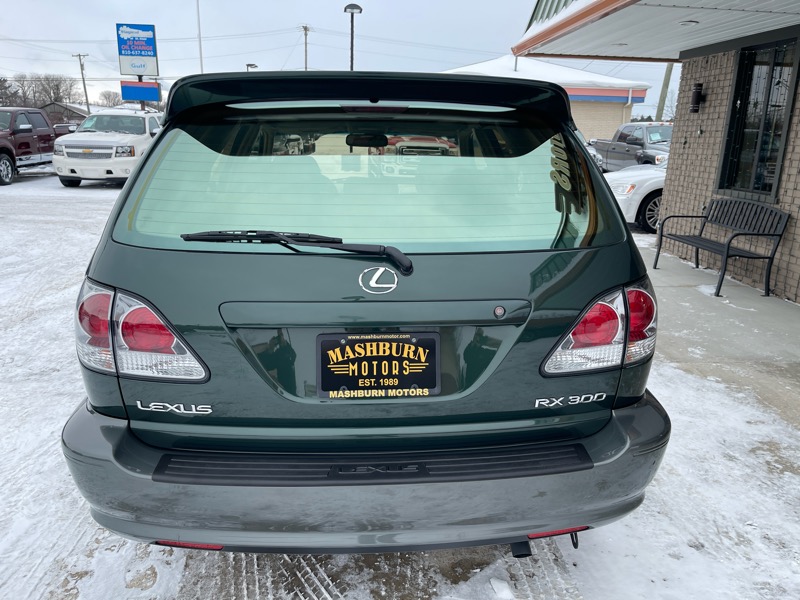Lexus RX 300 4WD 2001