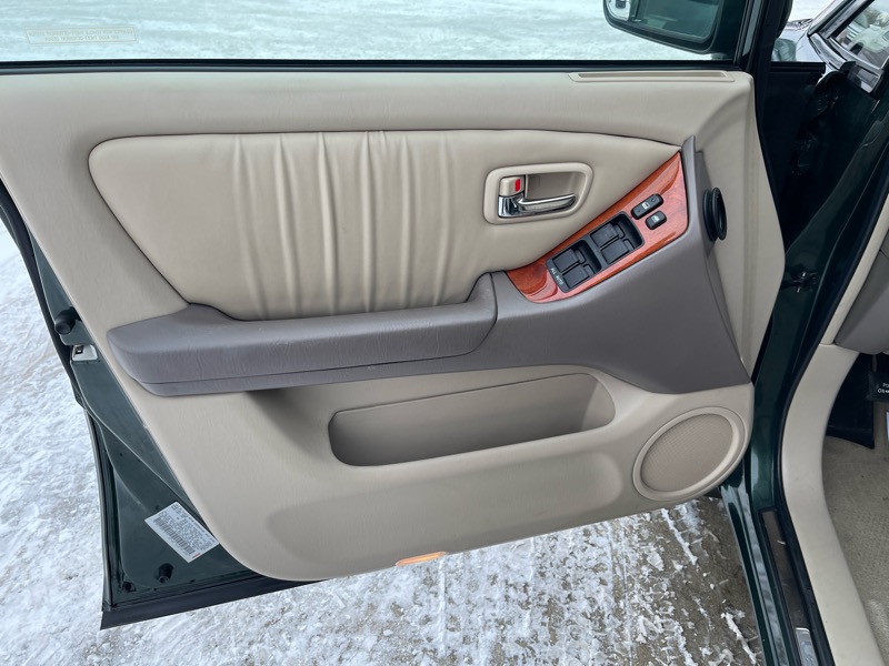 Lexus RX 300 4WD 2001