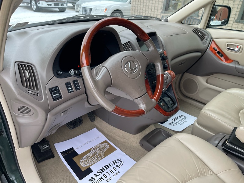 Lexus RX 300 4WD 2001