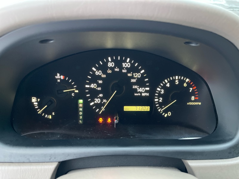 Lexus RX 300 4WD 2001