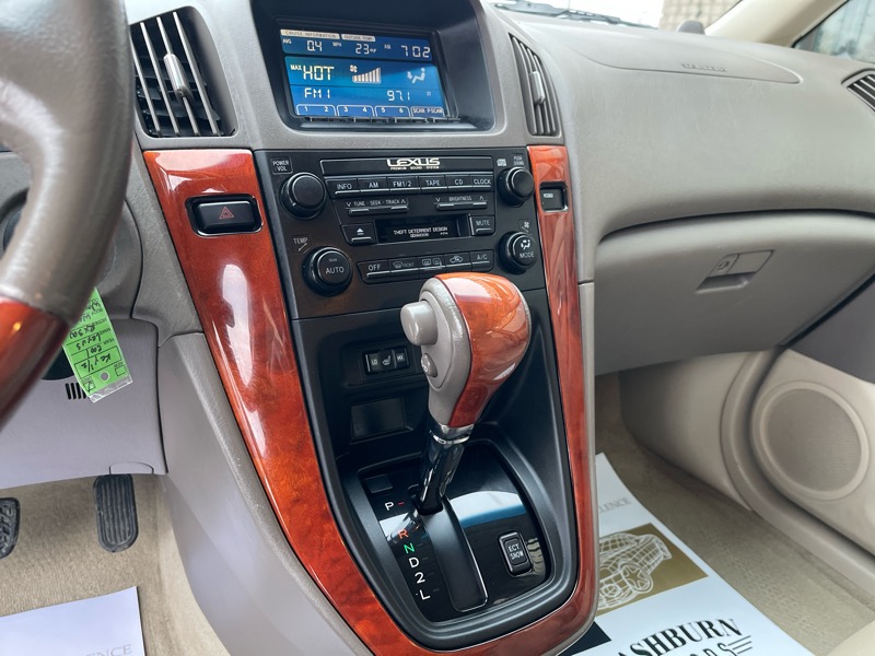 Lexus RX 300 4WD 2001