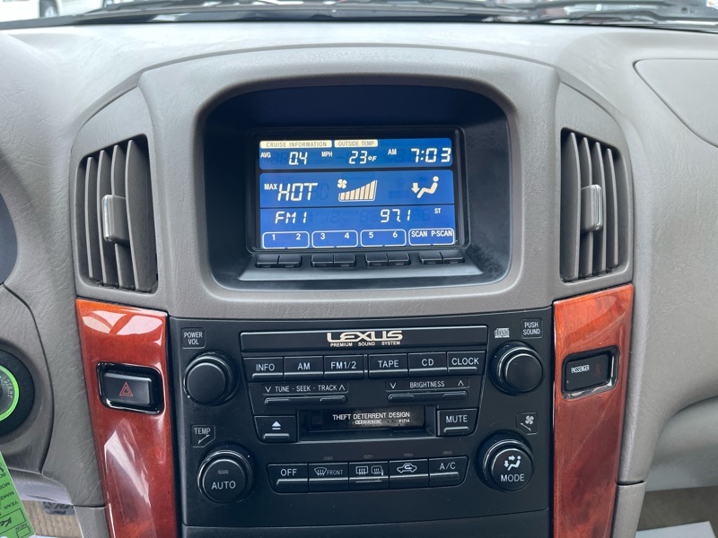 Lexus RX 300 4WD 2001