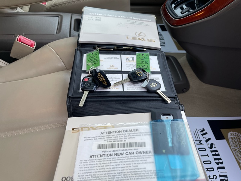 Lexus RX 300 4WD 2001