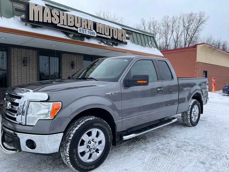 Ford F-150 XLT SuperCab 6.5-ft. Bed 4WD 2009