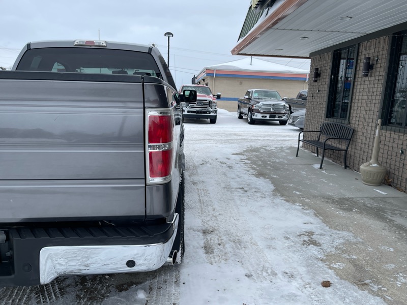 Ford F-150 XLT SuperCab 6.5-ft. Bed 4WD 2009