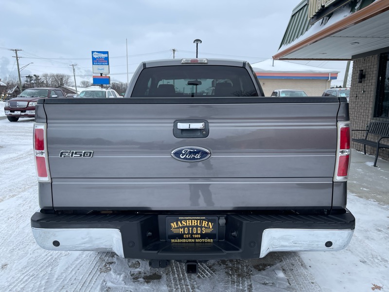 Ford F-150 XLT SuperCab 6.5-ft. Bed 4WD 2009