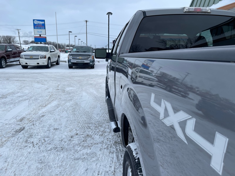 Ford F-150 XLT SuperCab 6.5-ft. Bed 4WD 2009