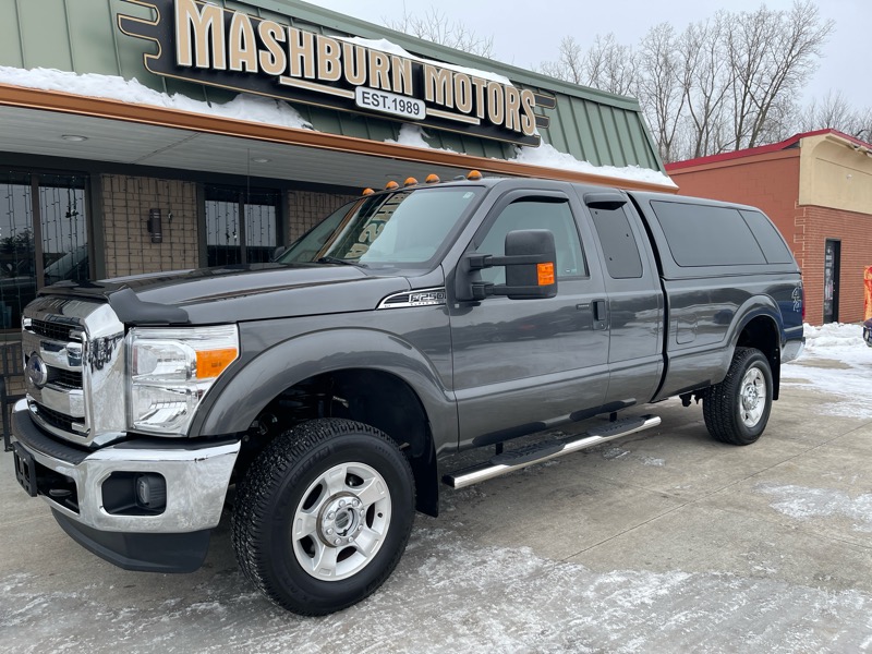 Ford F-250 SD XLT SuperCab Long Bed 4WD 2015