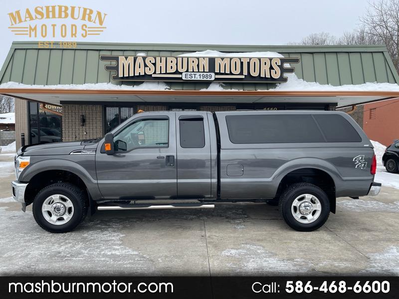 2015 Ford F-250 SD XLT SuperCab Long Bed 4WD