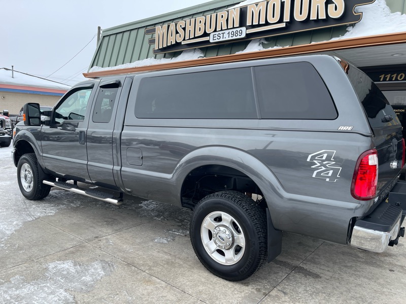 Ford F-250 SD XLT SuperCab Long Bed 4WD 2015