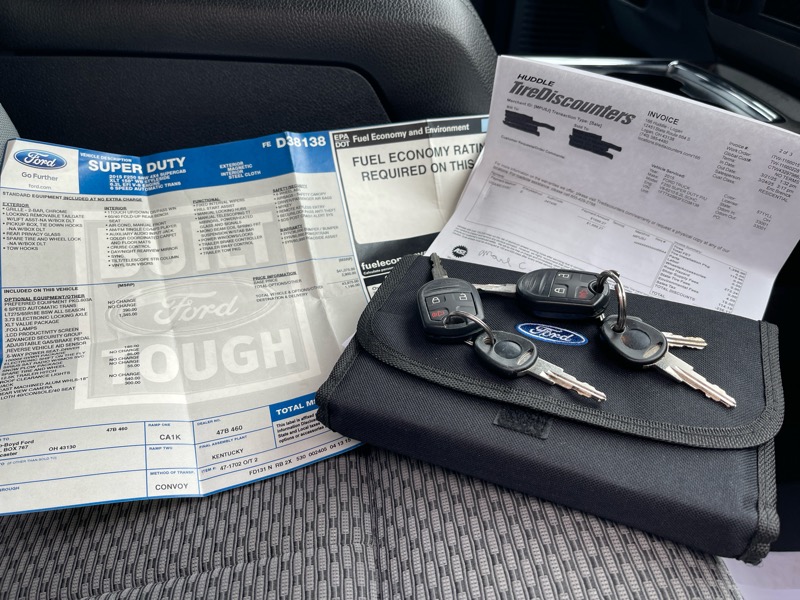 Ford F-250 SD XLT SuperCab Long Bed 4WD 2015