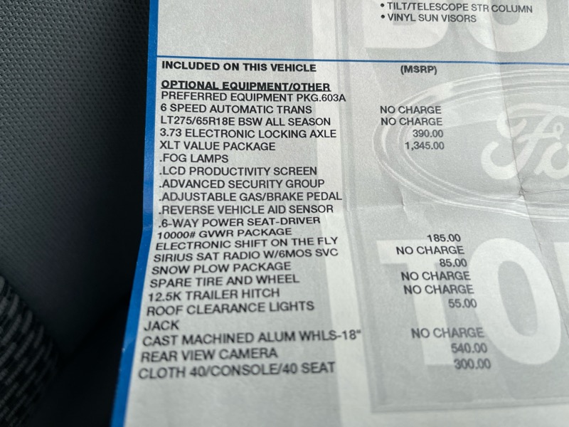 Ford F-250 SD XLT SuperCab Long Bed 4WD 2015