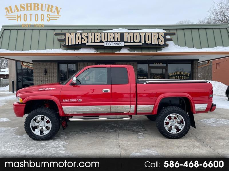 1999 Dodge Ram 1500 Quad Cab Laramie Sport Short Bed 4WD