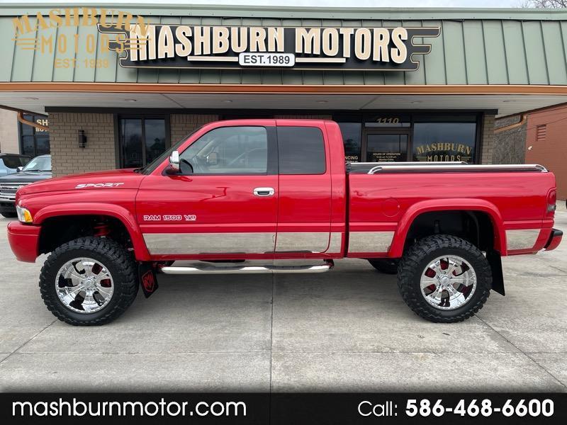 1999 Dodge Ram 1500 Quad Cab Laramie Sport Short Bed 4WD