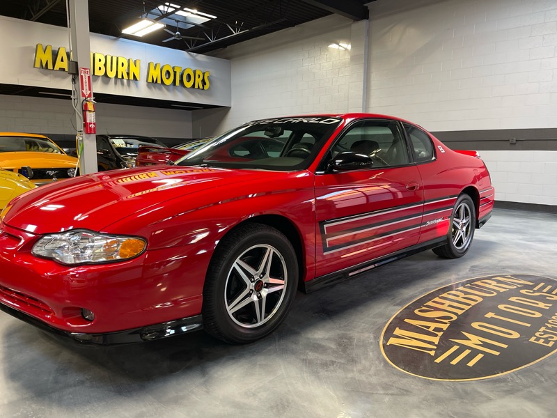 Chevrolet Monte Carlo Supercharged SS 2004