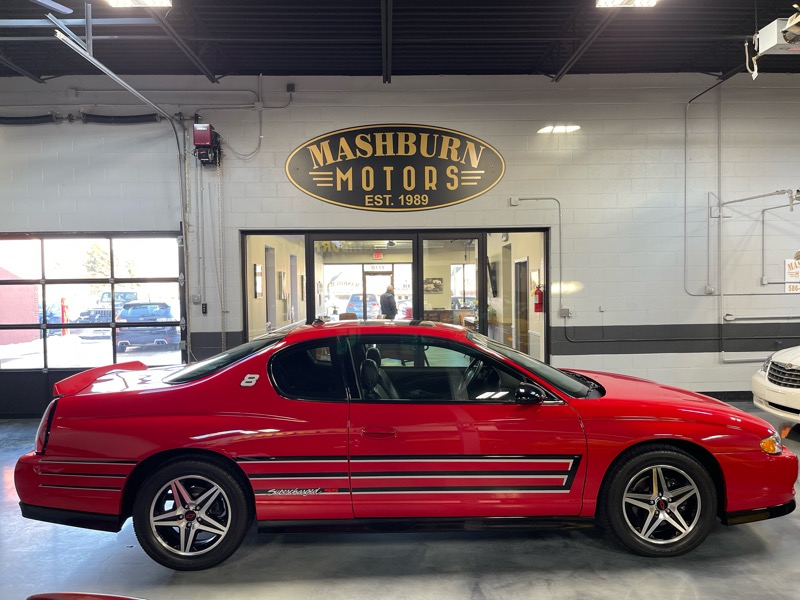 Chevrolet Monte Carlo Supercharged SS 2004