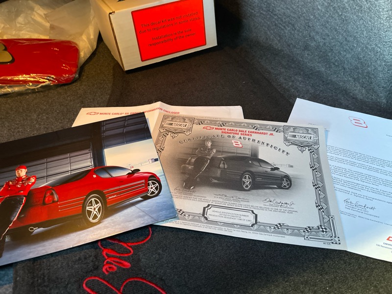 Chevrolet Monte Carlo Supercharged SS 2004