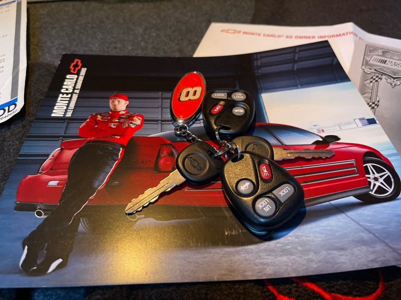 Chevrolet Monte Carlo Supercharged SS 2004