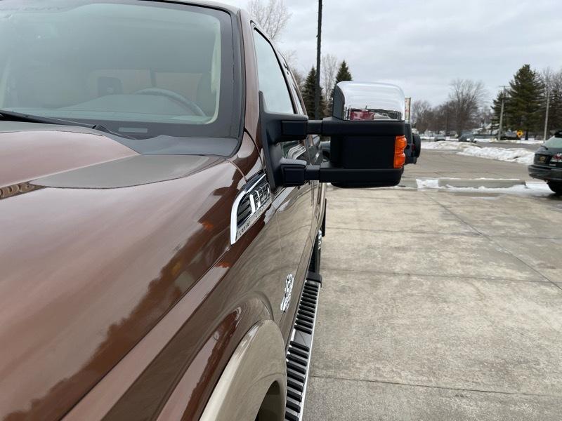 Ford F-250 SD Lariat SuperCab 4WD 2011