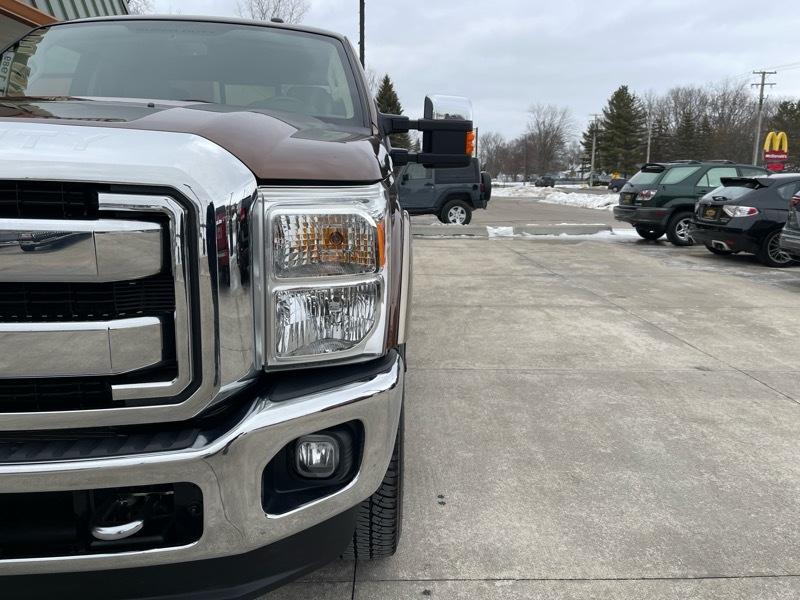 Ford F-250 SD Lariat SuperCab 4WD 2011