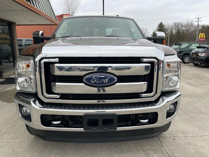 Ford F-250 SD Lariat SuperCab 4WD 2011