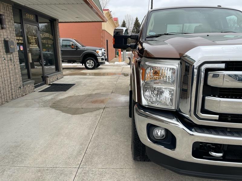Ford F-250 SD Lariat SuperCab 4WD 2011