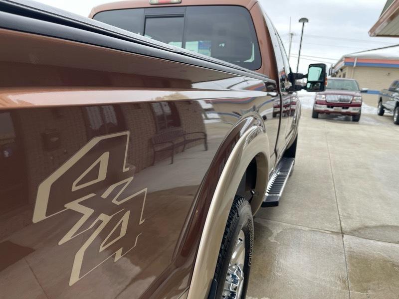 Ford F-250 SD Lariat SuperCab 4WD 2011